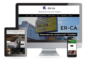 Página web ER-CA - Sendadixital